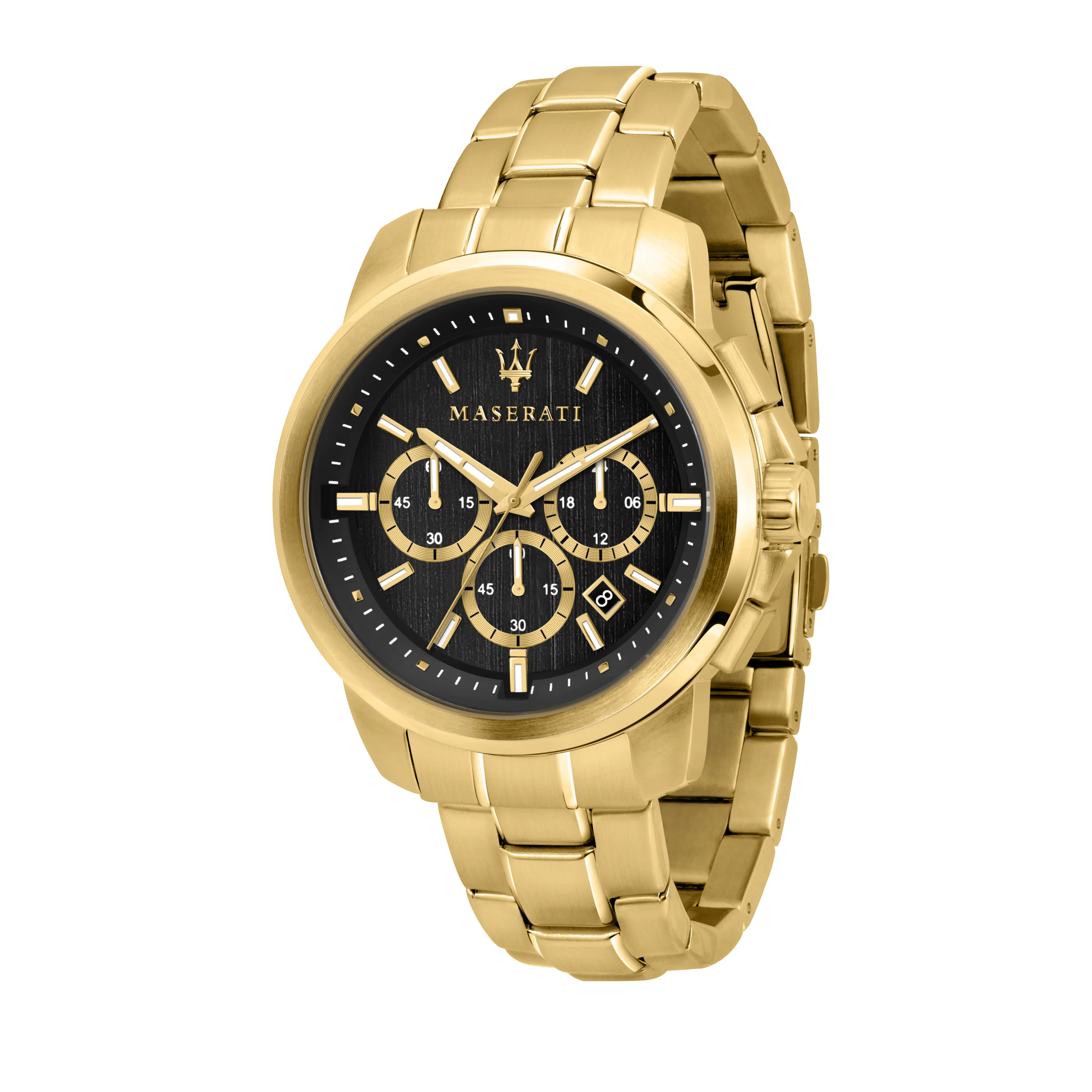 Maserati SUCCESSO 44mm Black Watch