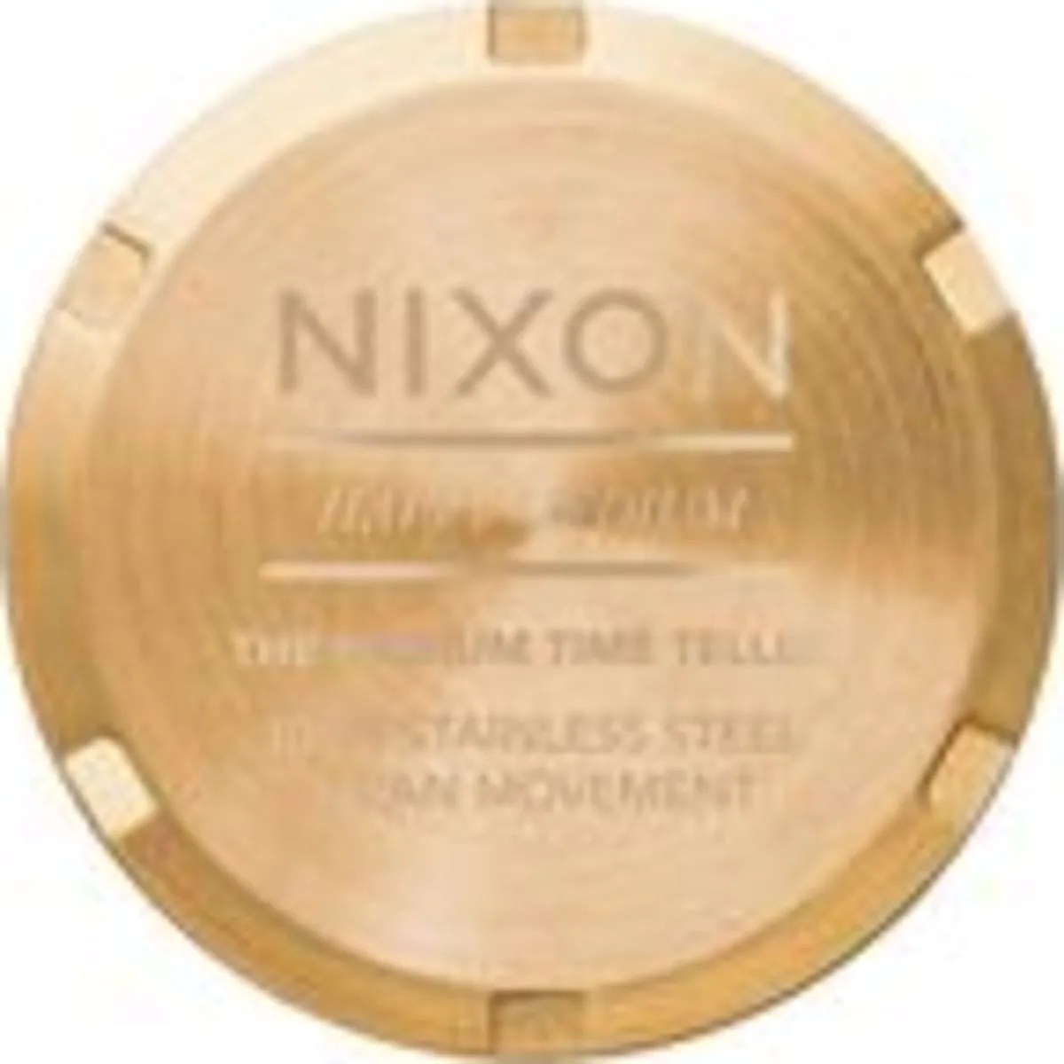 Medium Time Teller - Light Gold / Vintage White