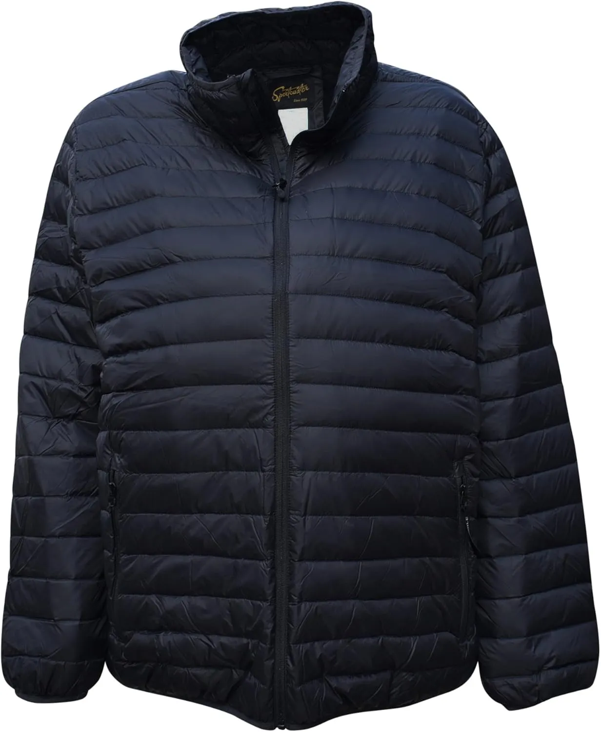 Mens Big Sizes Packable Down Jacket