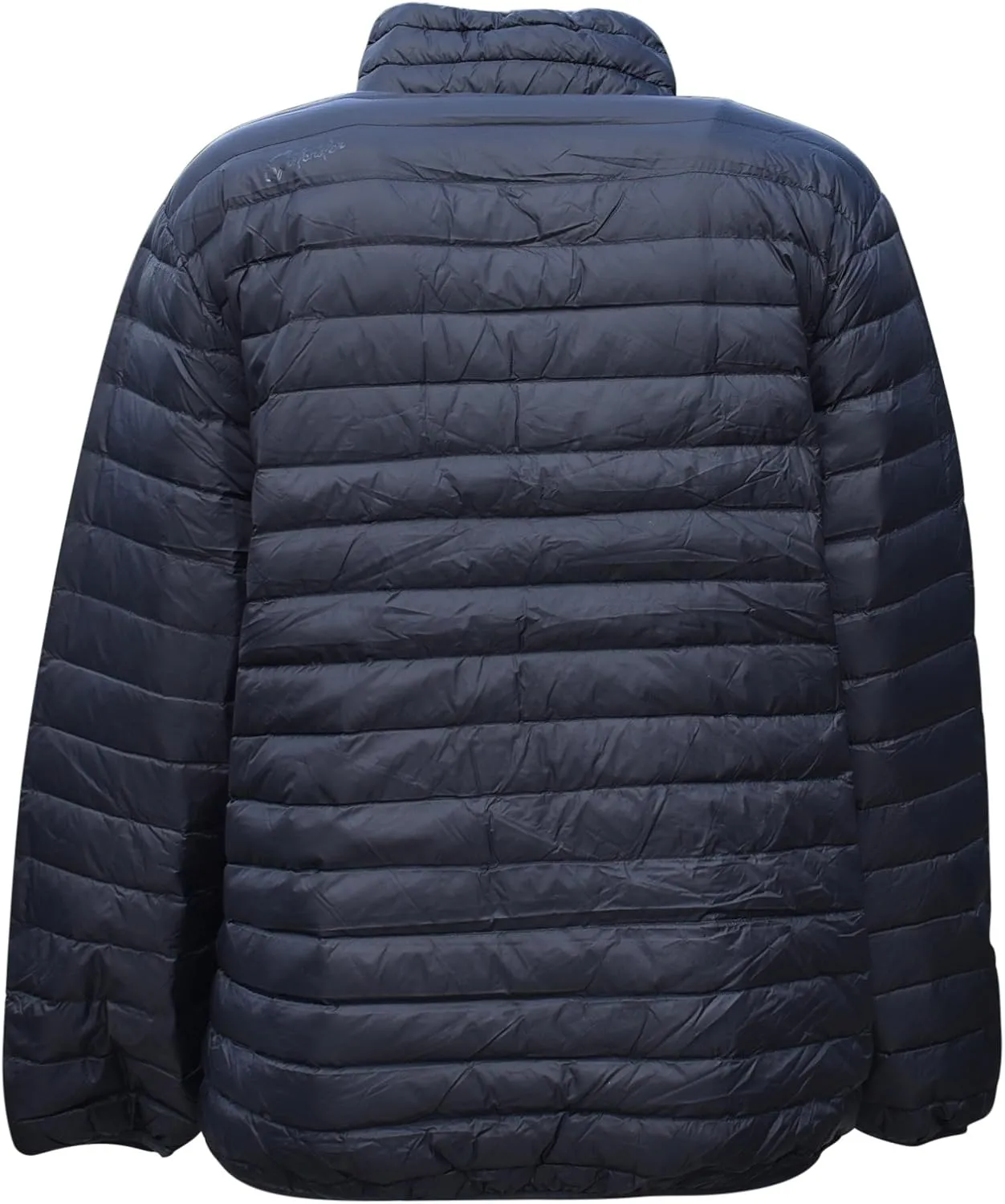 Mens Big Sizes Packable Down Jacket