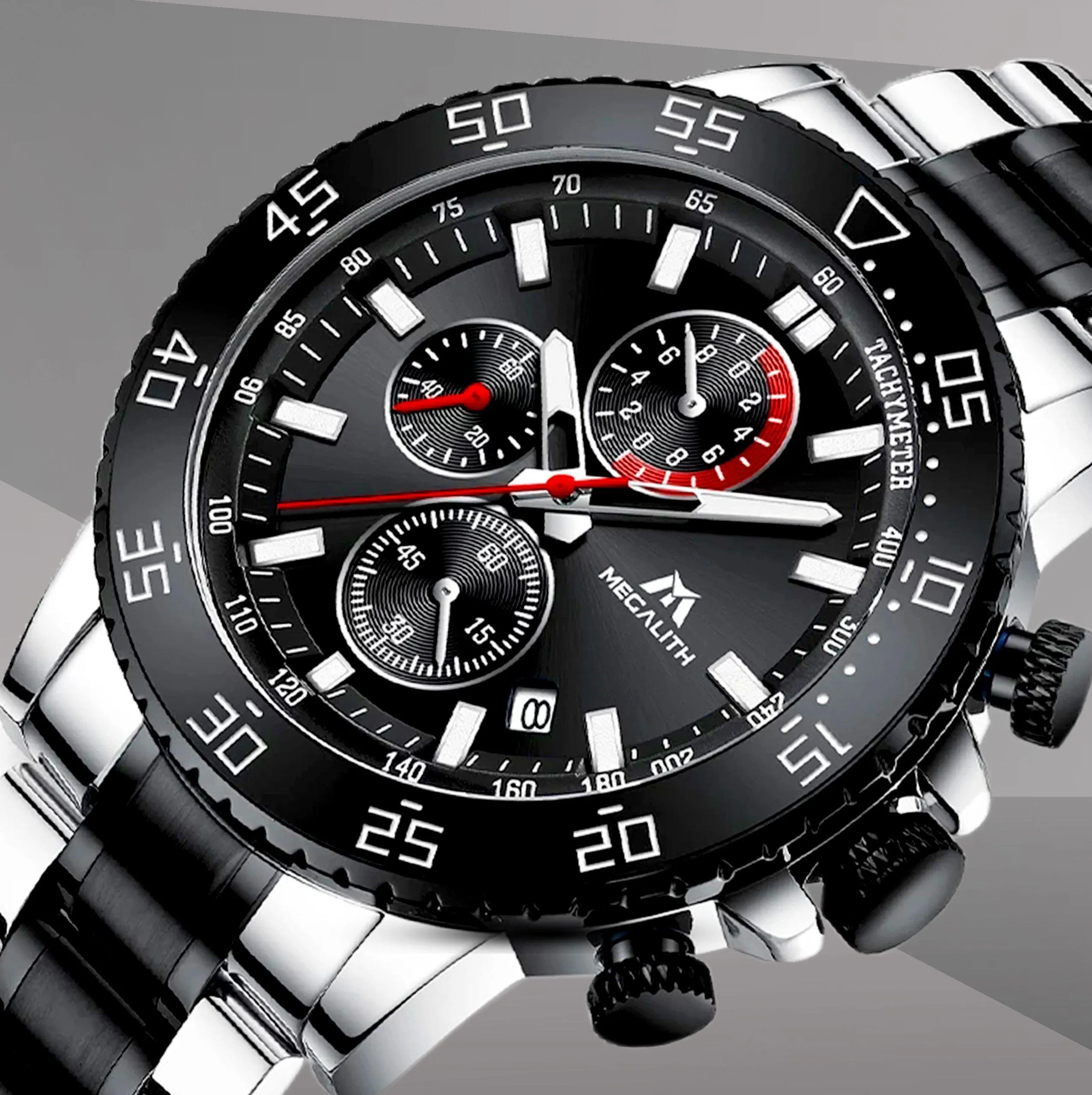Men's Military Style Fashion Watch