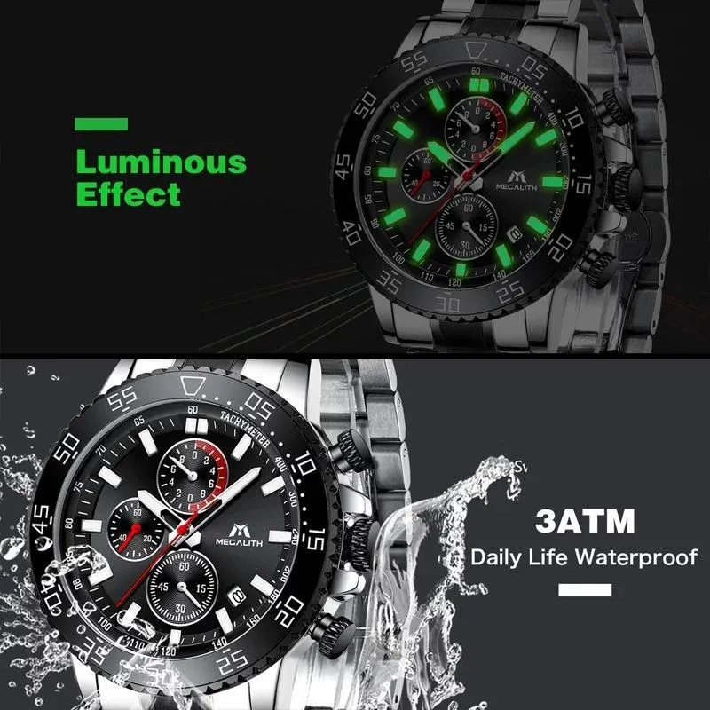 Men's Military Style Fashion Watch
