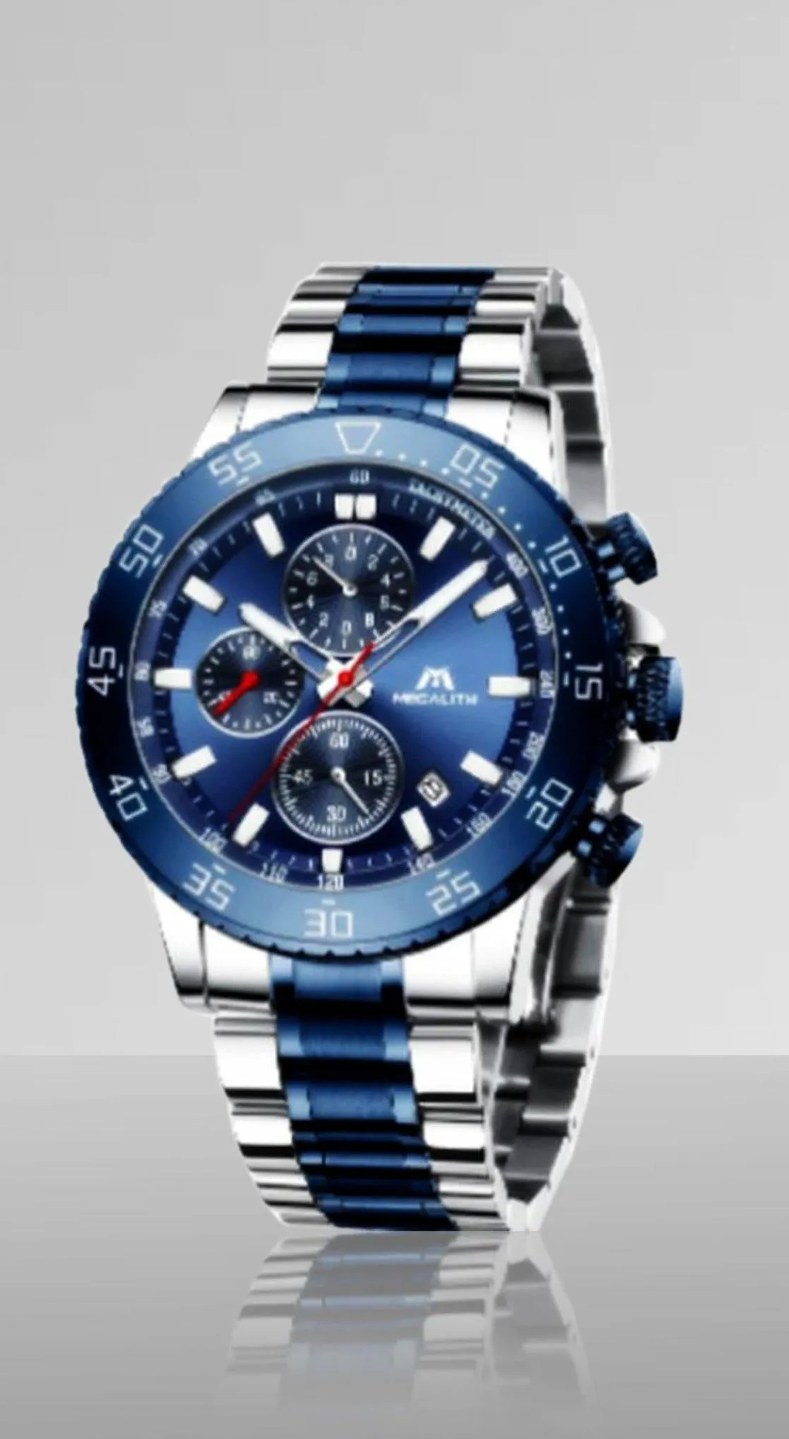 Men's Military Style Fashion Watch