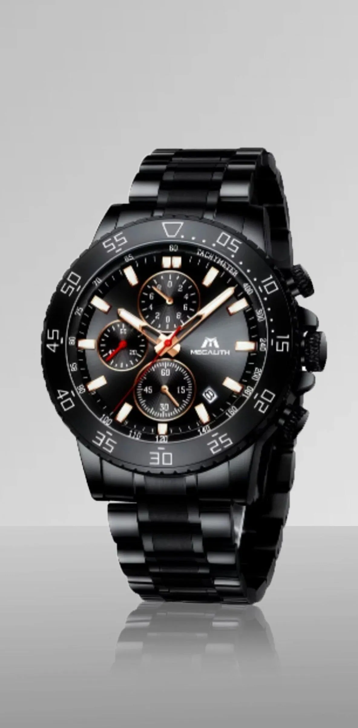 Men's Military Style Fashion Watch