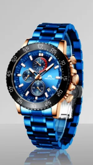 Men's Military Style Fashion Watch