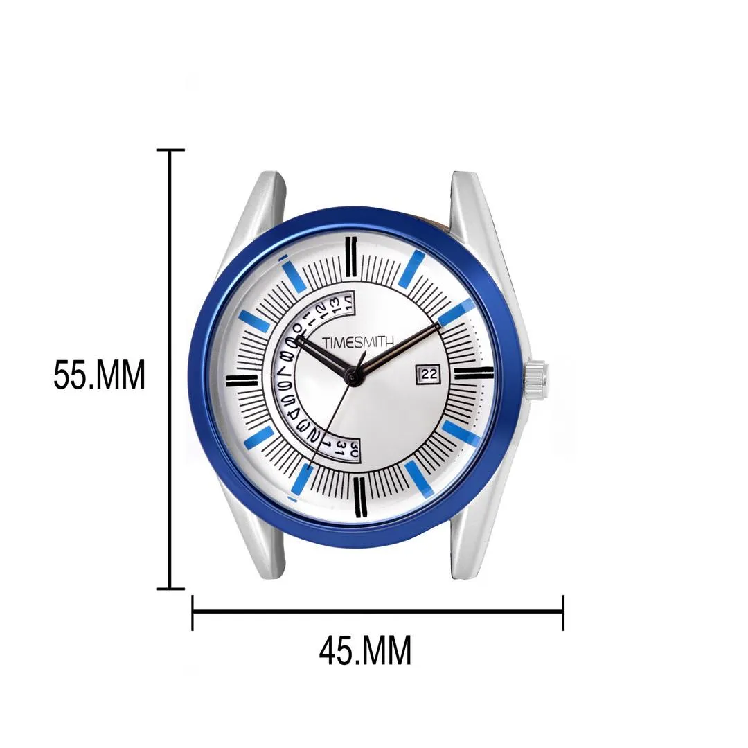 Men's Stylish Multicoloured Synthetic Leather Analog Watches