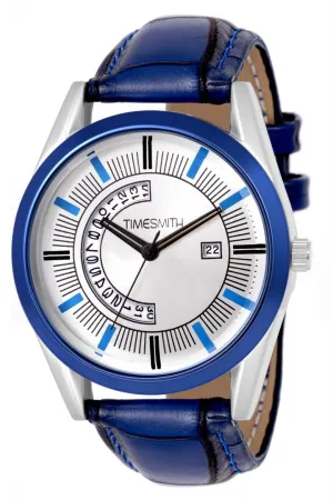 Men's Stylish Multicoloured Synthetic Leather Analog Watches