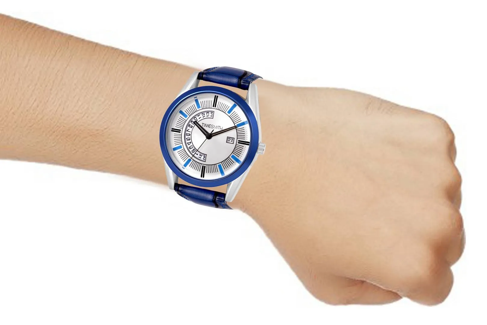 Men's Stylish Multicoloured Synthetic Leather Analog Watches