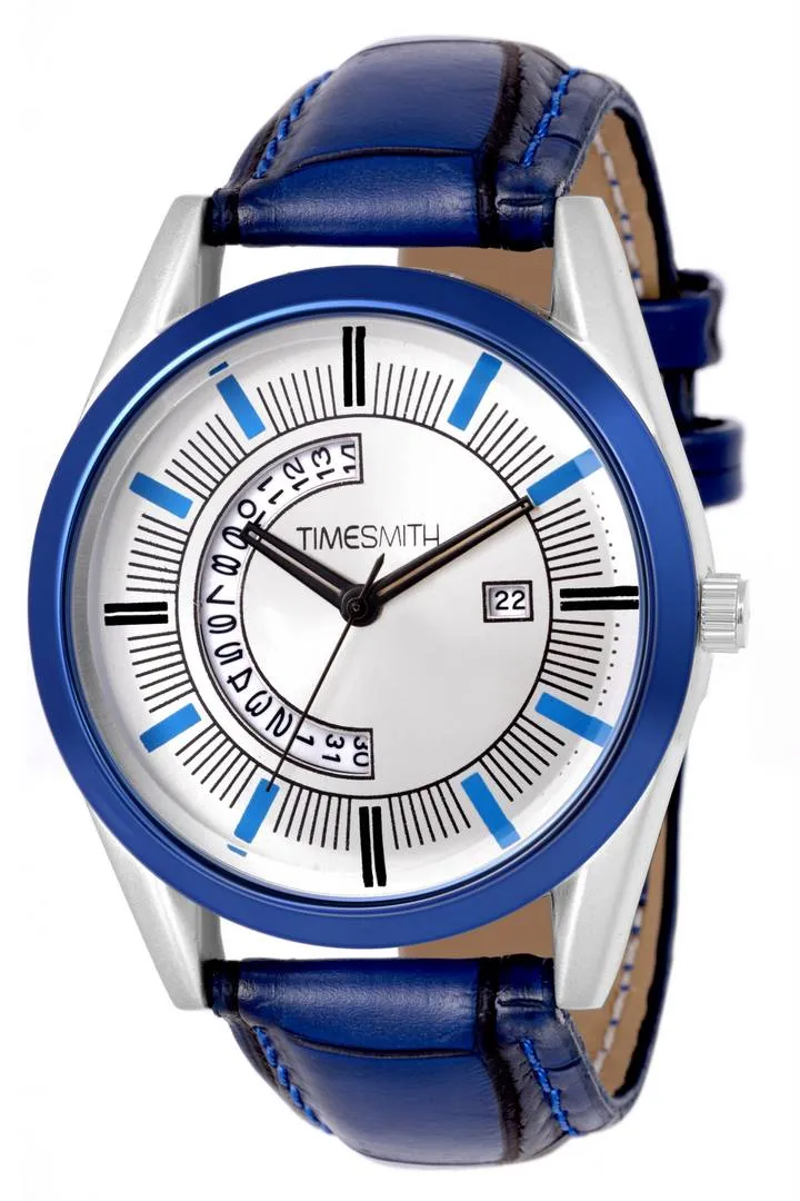 Men's Stylish Multicoloured Synthetic Leather Analog Watches
