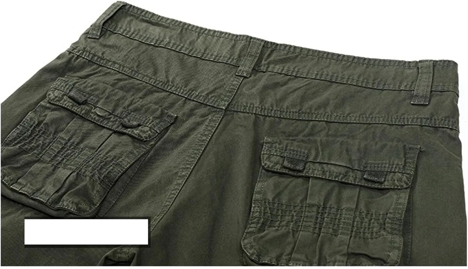 Men's Stylish Slim Fit Twill Pants Stretch Joggers Outdoor Pants Straight Leg Casual Tapered Trousers