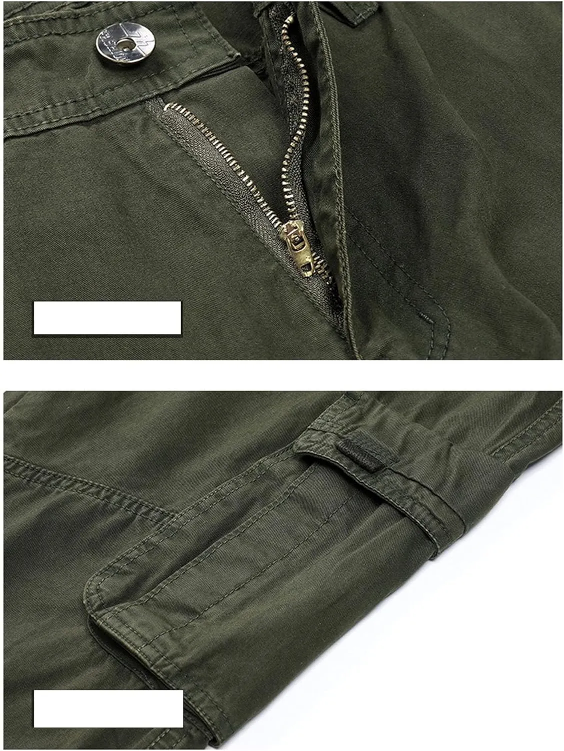 Men's Stylish Slim Fit Twill Pants Stretch Joggers Outdoor Pants Straight Leg Casual Tapered Trousers