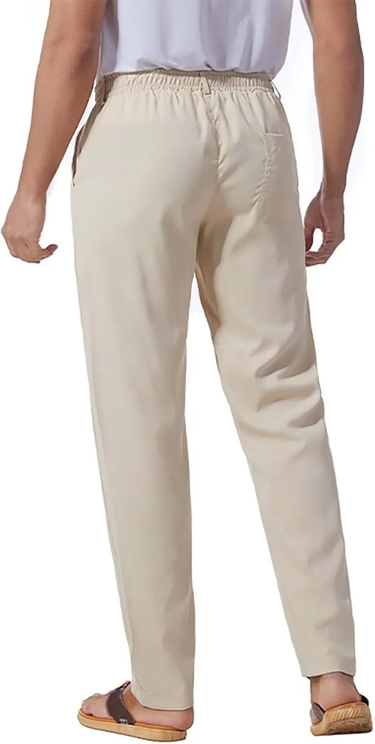 Men's Training Joggers Mens Casual Sports Thickened Pants Cotton Pocket Multi Color Large Casual Gym Workout Track