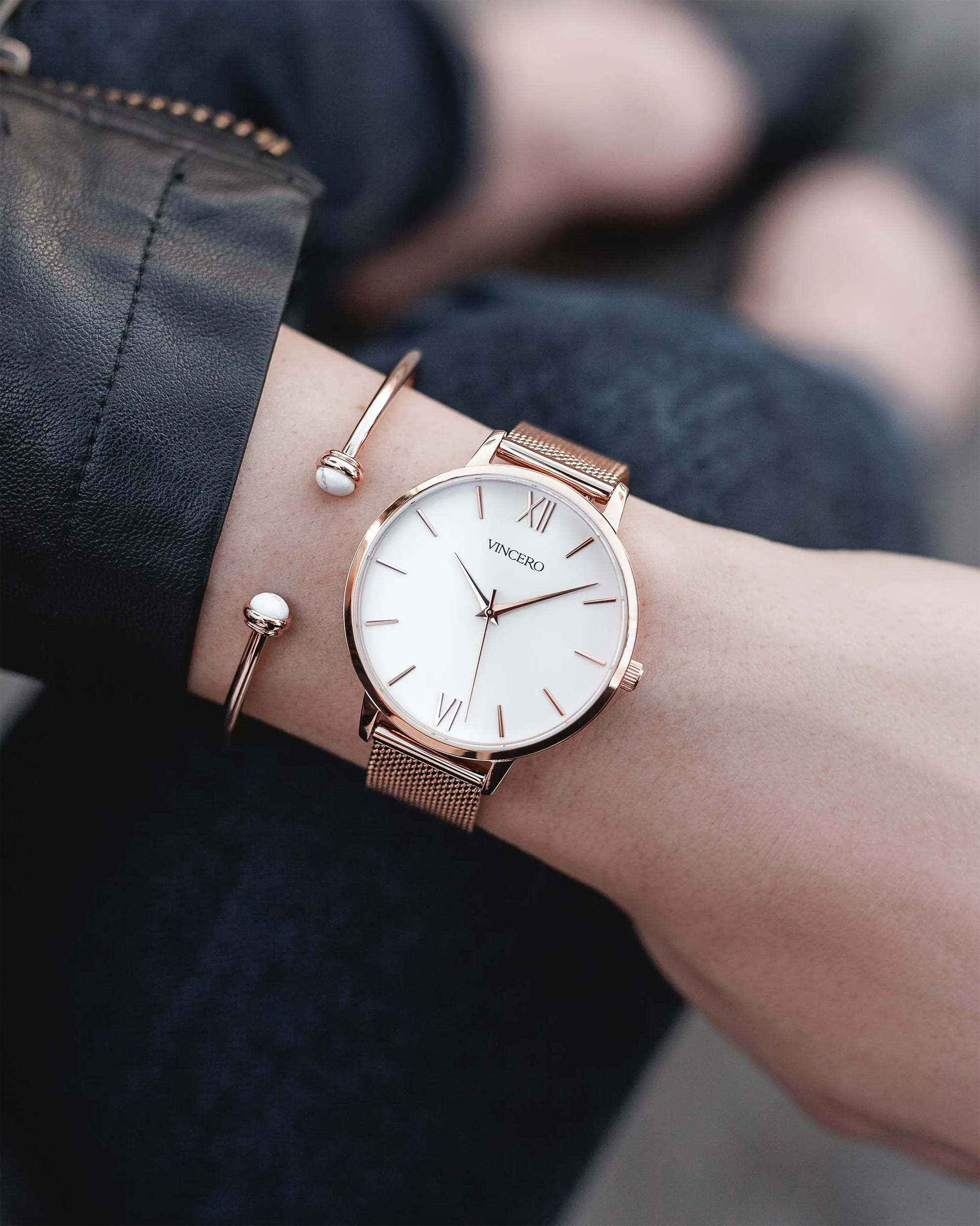 Mesh Strap - Rose Gold 16mm