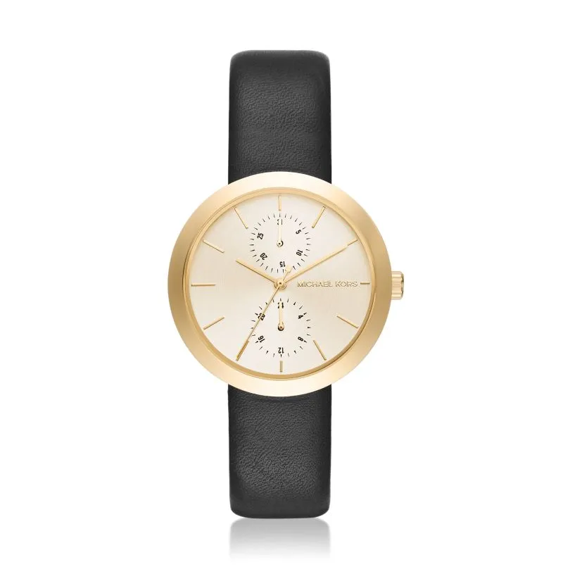 Michael Kors Garner Leather Women's Watch MK2574