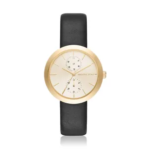 Michael Kors Garner Leather Women's Watch MK2574