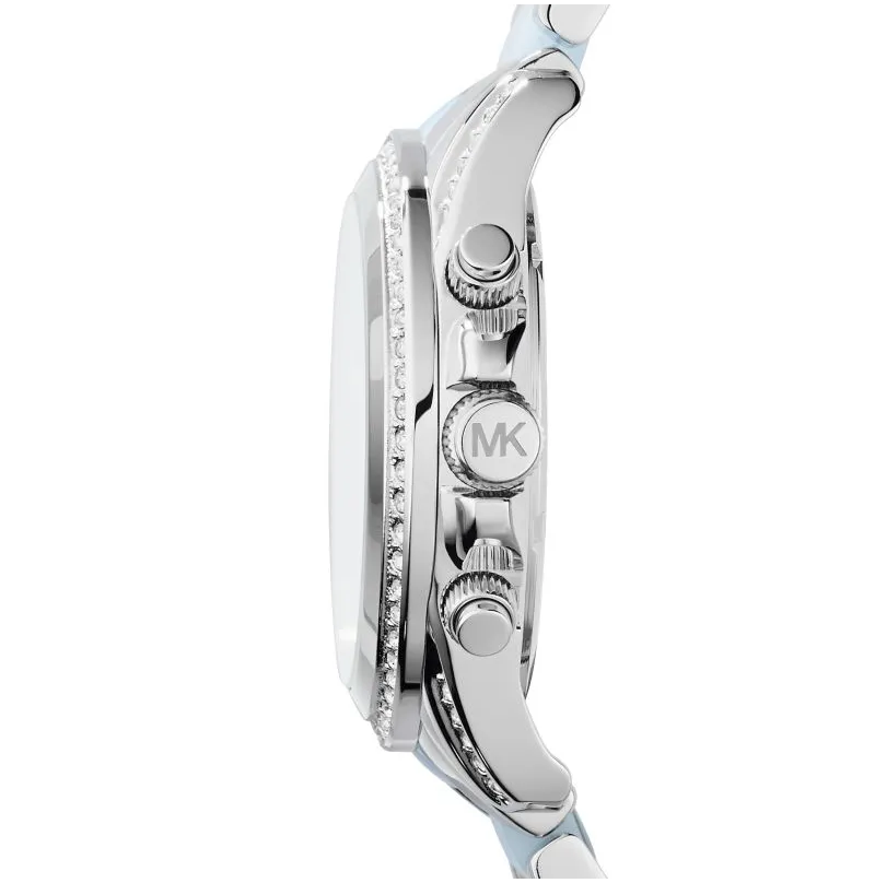Michael Kors Silver-Tone Blair Women's Watch MK6137