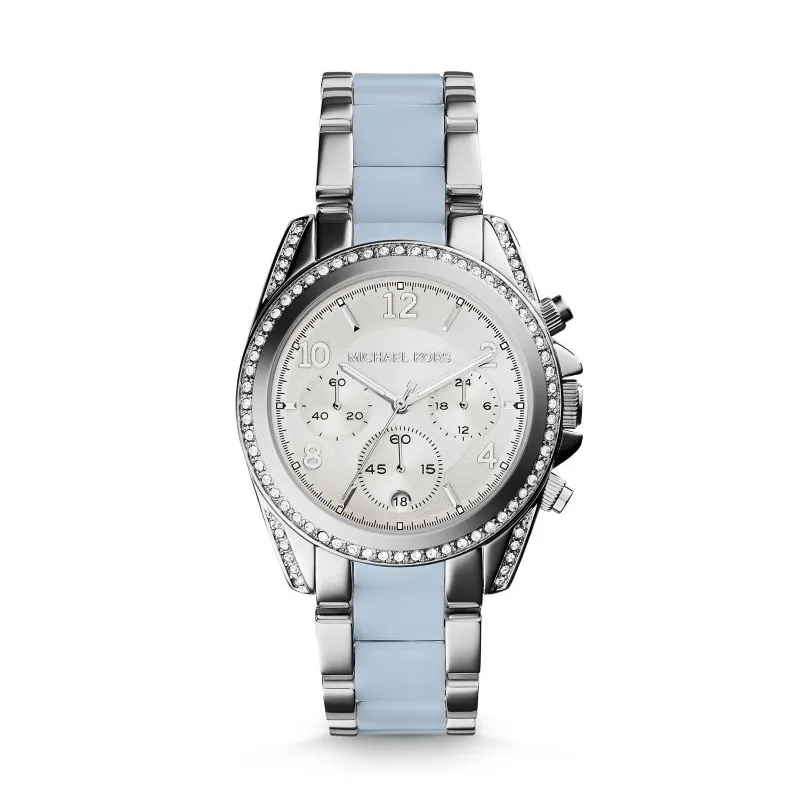 Michael Kors Silver-Tone Blair Women's Watch MK6137