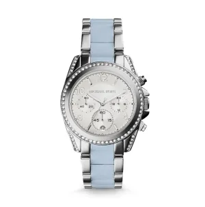 Michael Kors Silver-Tone Blair Women's Watch MK6137