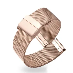 Milanese Stainless Steel Watch Straps compatible with 17mm Watches