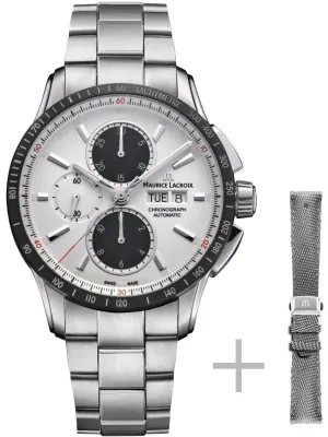 ML Watch Pontos S Chronograph Strap Set