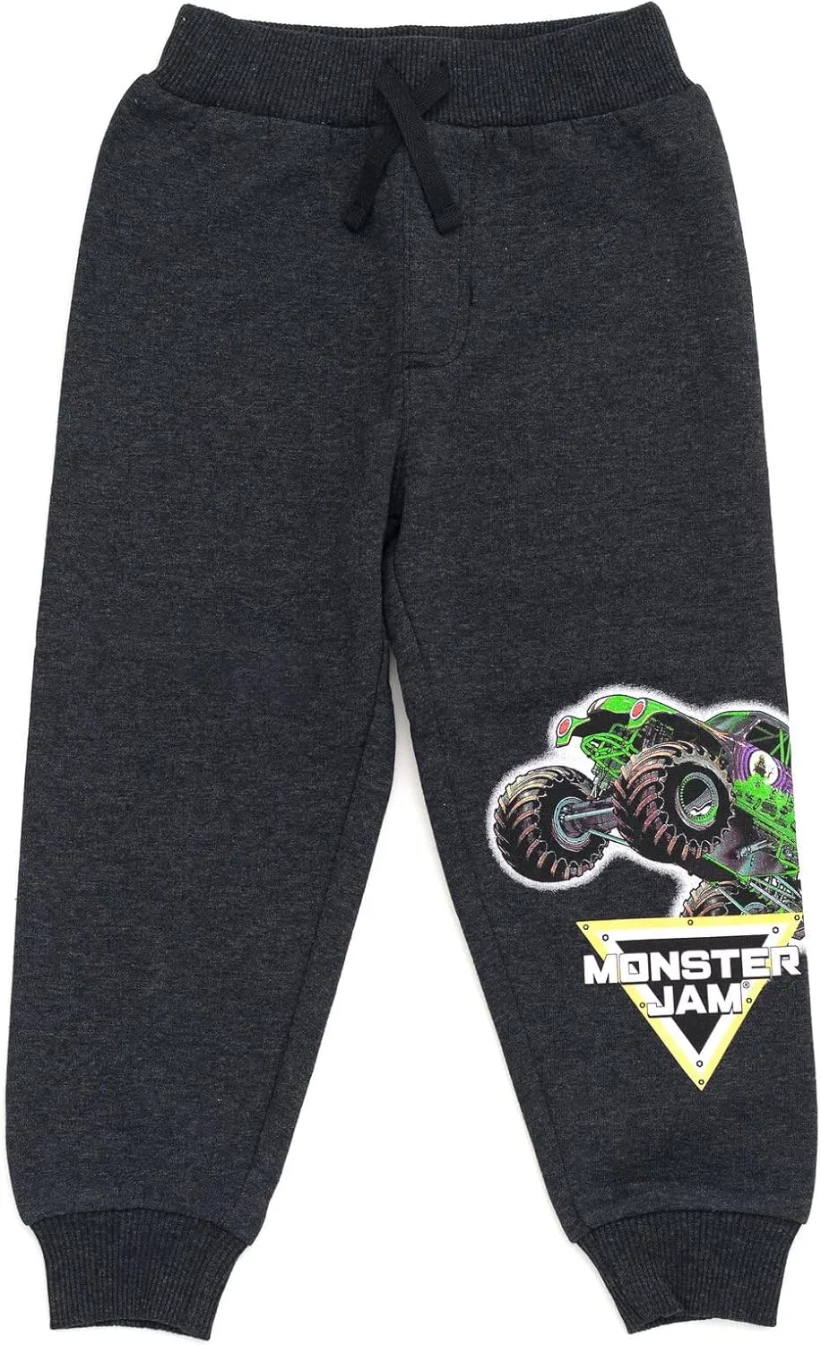 Monster Jam Grave Digger Monster Mutt Megalodon Fleece Pullover Hoodie & Pants Toddler to Big Kid