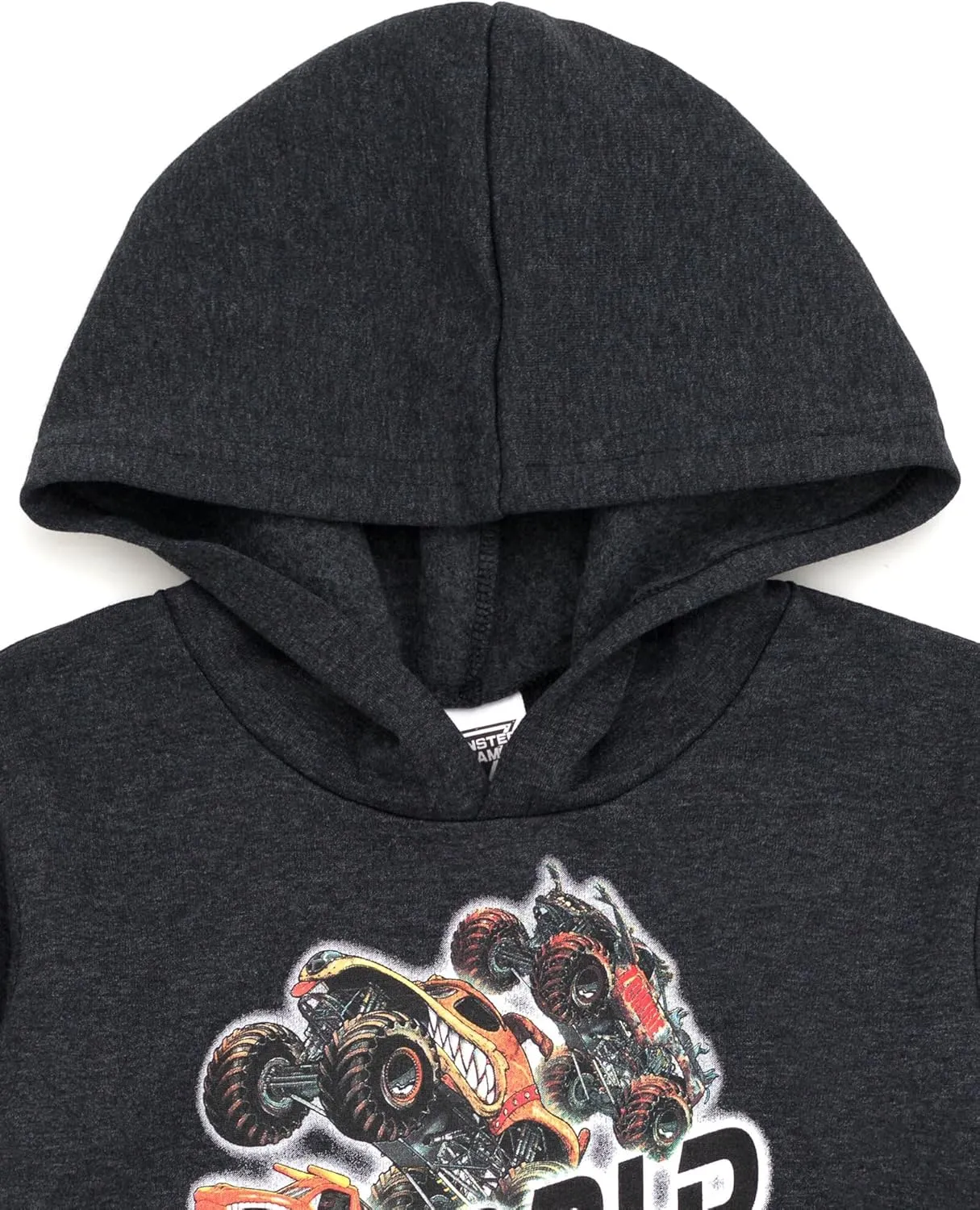 Monster Jam Grave Digger Monster Mutt Megalodon Fleece Pullover Hoodie & Pants Toddler to Big Kid