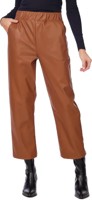 Mud Pie Women's Ballard Leather Pant
