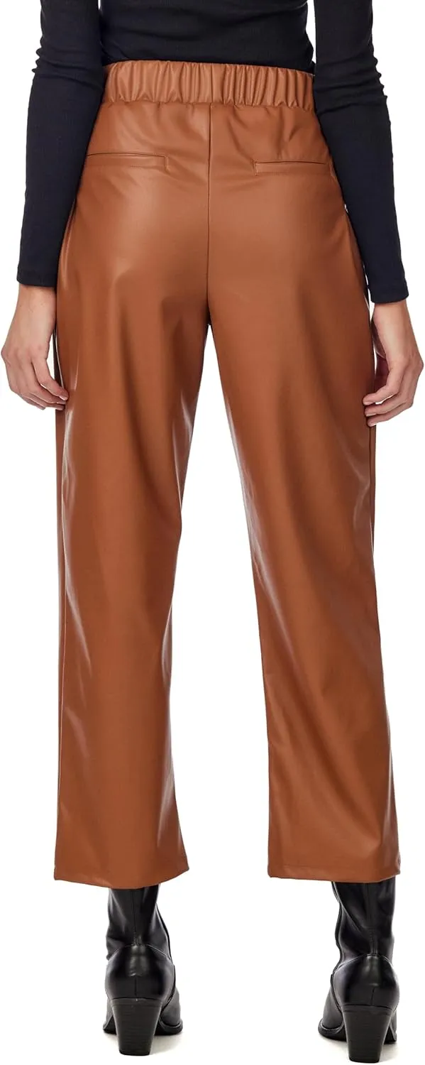 Mud Pie Women's Ballard Leather Pant