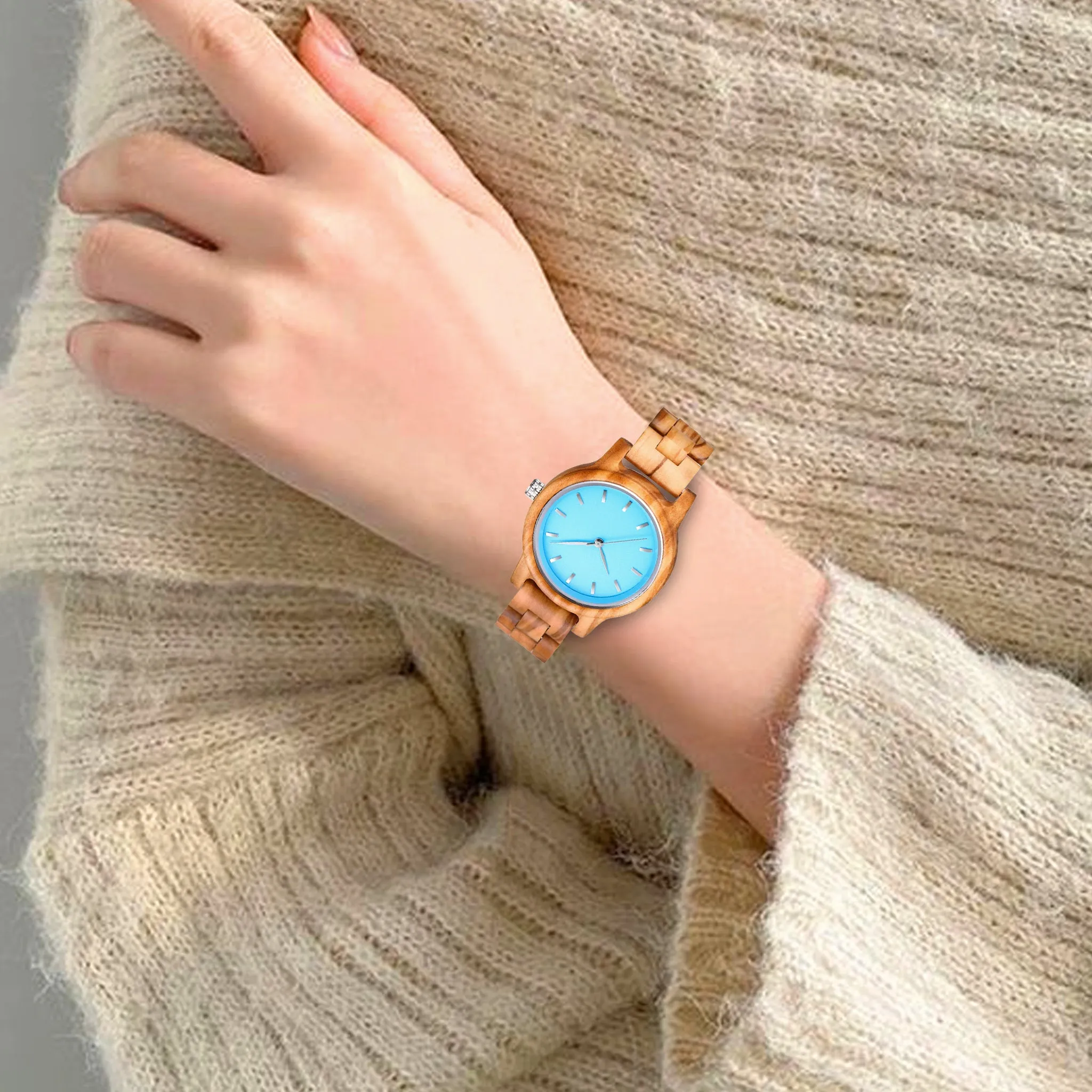 Natron-Wood Watch Women Watches Personalized Gift