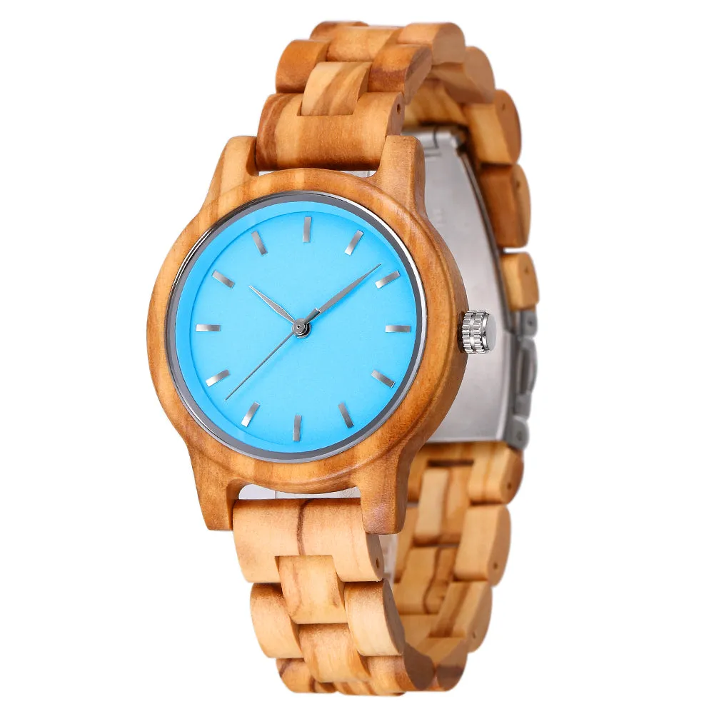 Natron-Wood Watch Women Watches Personalized Gift
