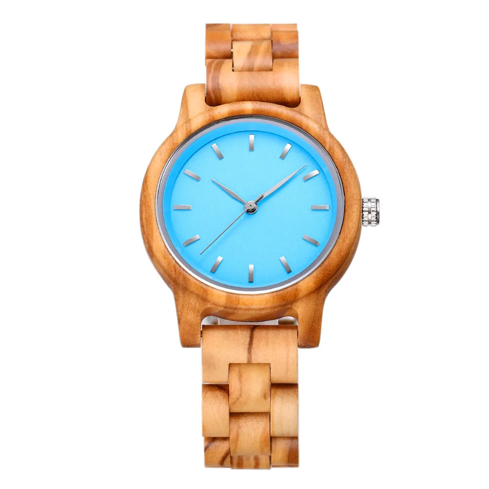Natron-Wood Watch Women Watches Personalized Gift