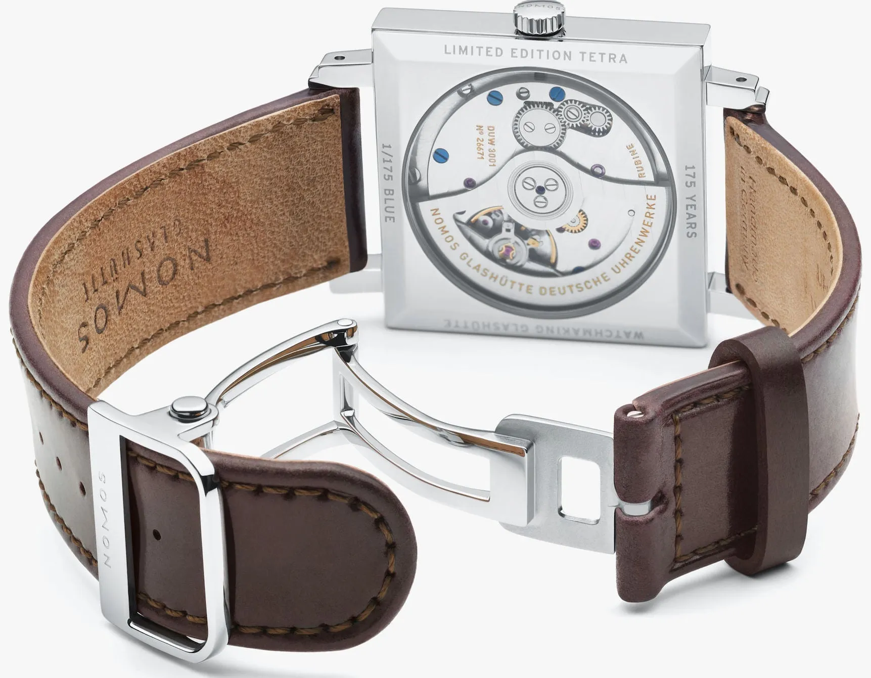 NG Watch Tetra Blue NeoMTik 175 Years of Watchmaking Limited Edition