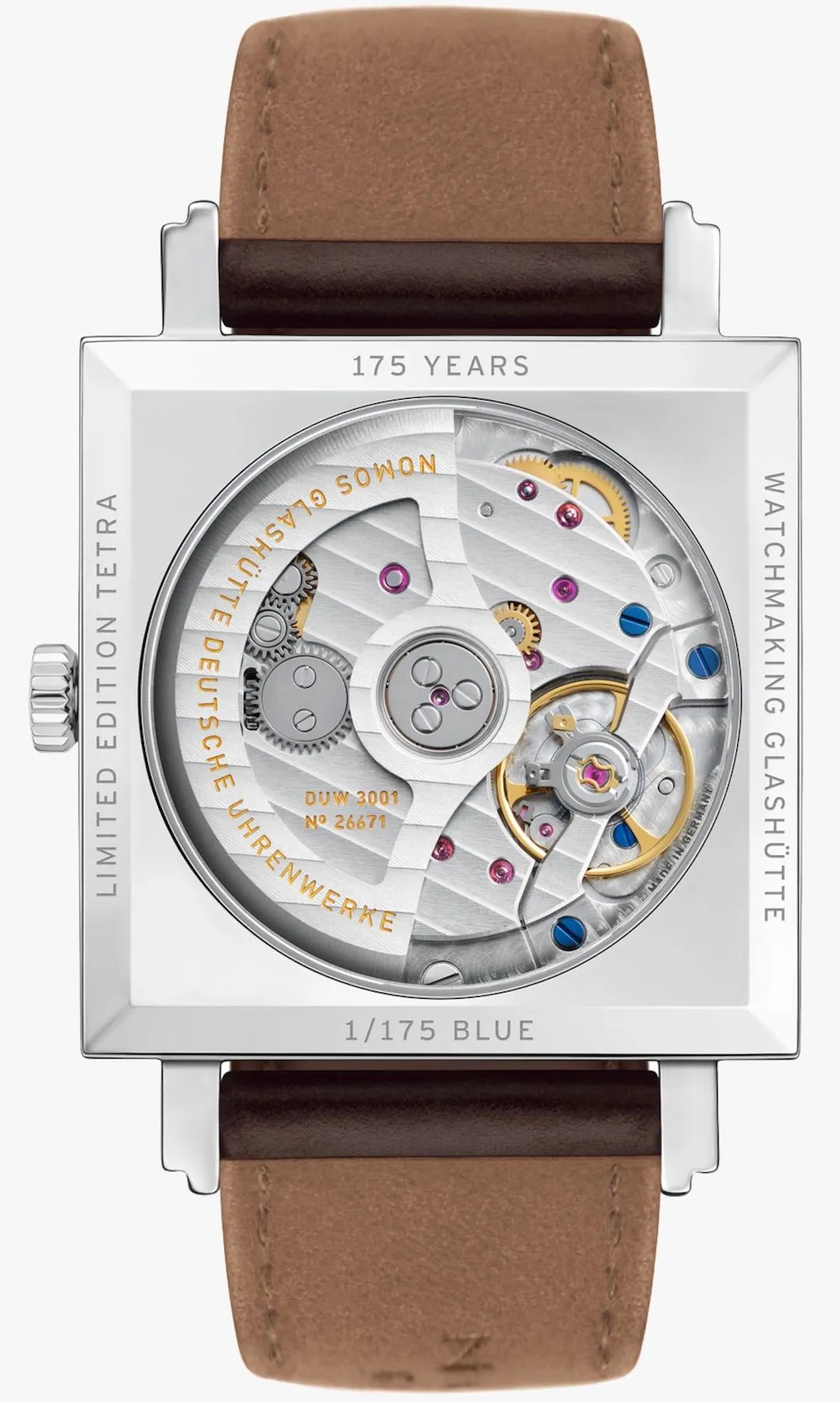 NG Watch Tetra Blue NeoMTik 175 Years of Watchmaking Limited Edition