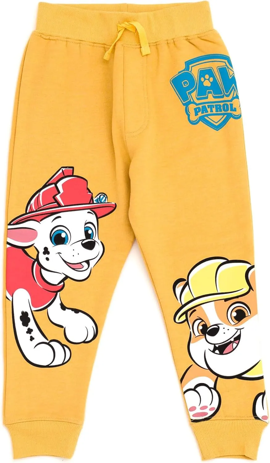 Nickelodeon Paw Patrol Sweatshirt and Fleece Pants Outfit Set Toddler to Big Kid Sizes (2T - 10-12)