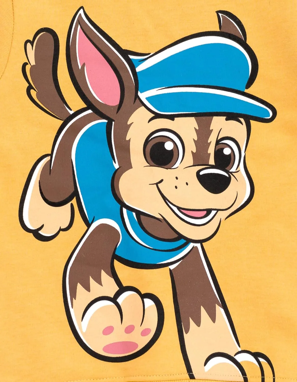 Nickelodeon Paw Patrol Sweatshirt and Fleece Pants Outfit Set Toddler to Big Kid Sizes (2T - 10-12)