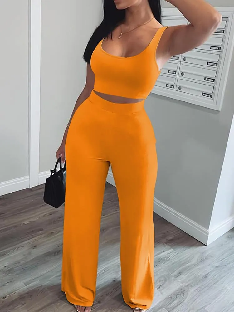 Nimsruc 2 Piece Outfits for Women Casual Sweat Sets Tracksuits