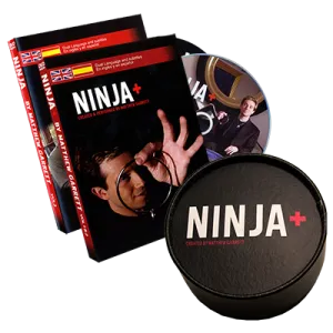 Ninja  Deluxe BLACK (Gimmicks & DVD) by Matthew Garrett - Trick