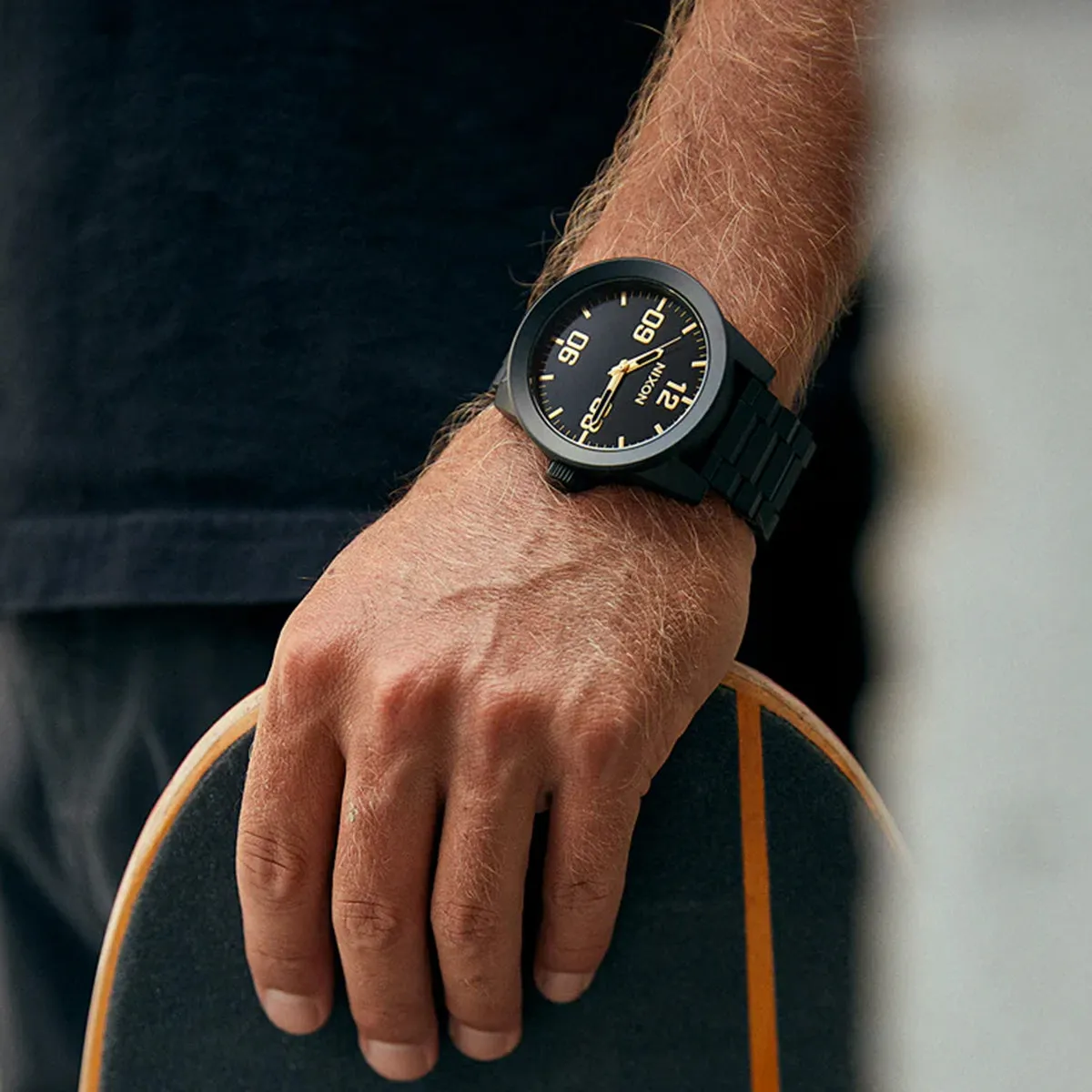 Nixon Corporal Stainless Steel Watch