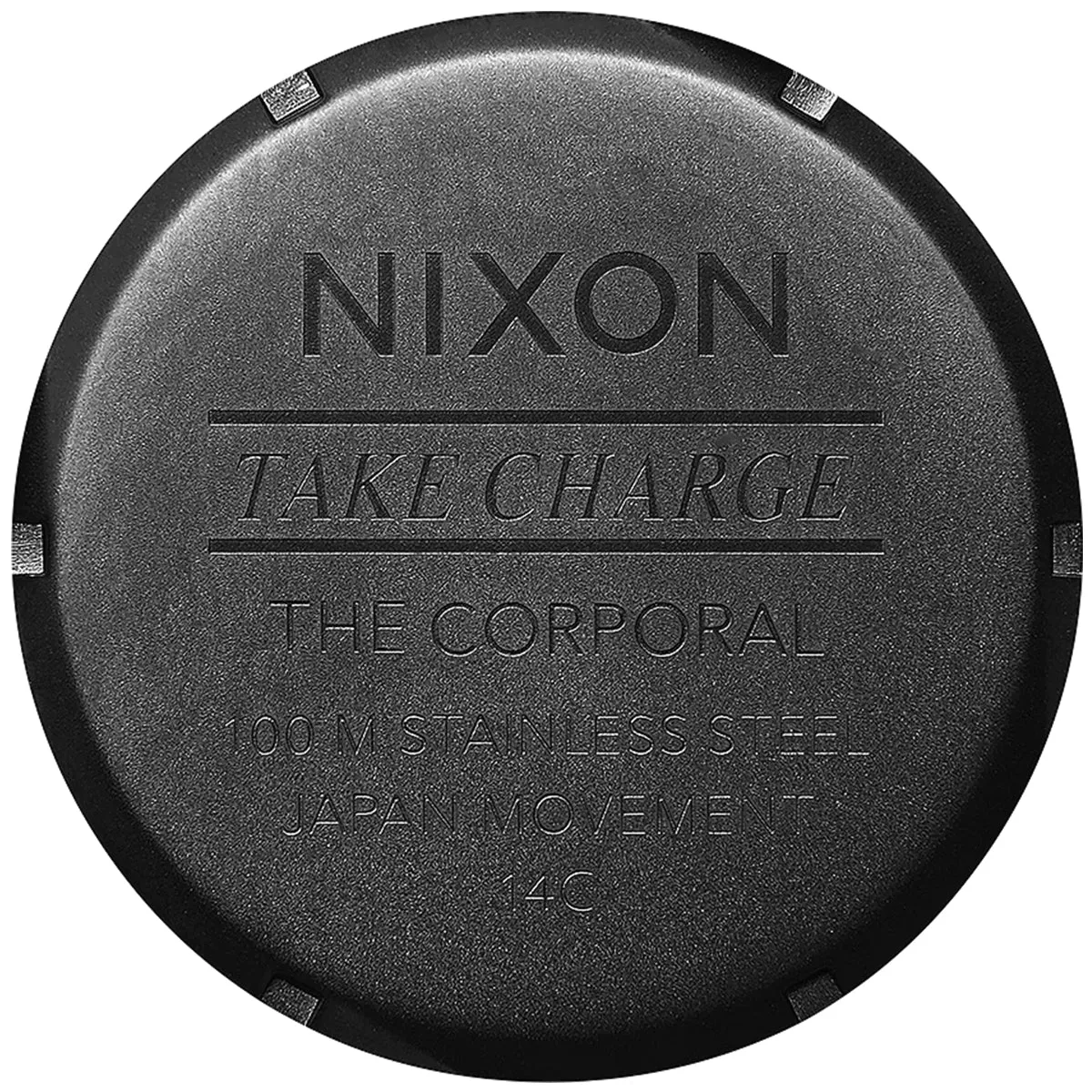 Nixon Corporal Stainless Steel Watch