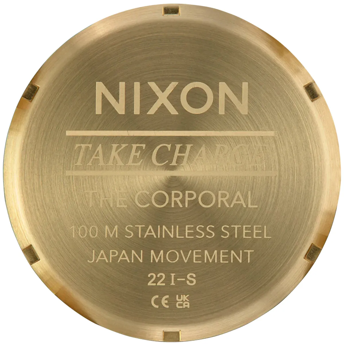 Nixon Corporal Stainless Steel Watch