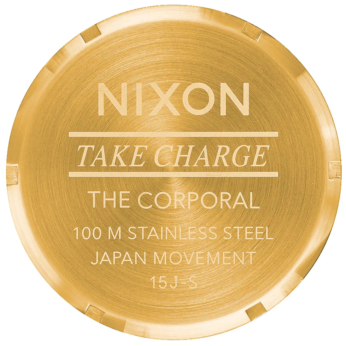 Nixon Corporal Stainless Steel Watch