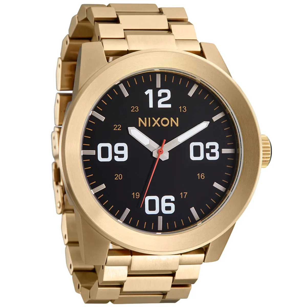 Nixon Corporal Stainless Steel Watch