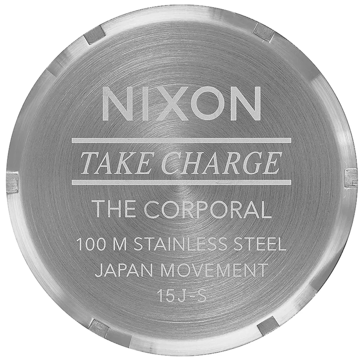 Nixon Corporal Stainless Steel Watch