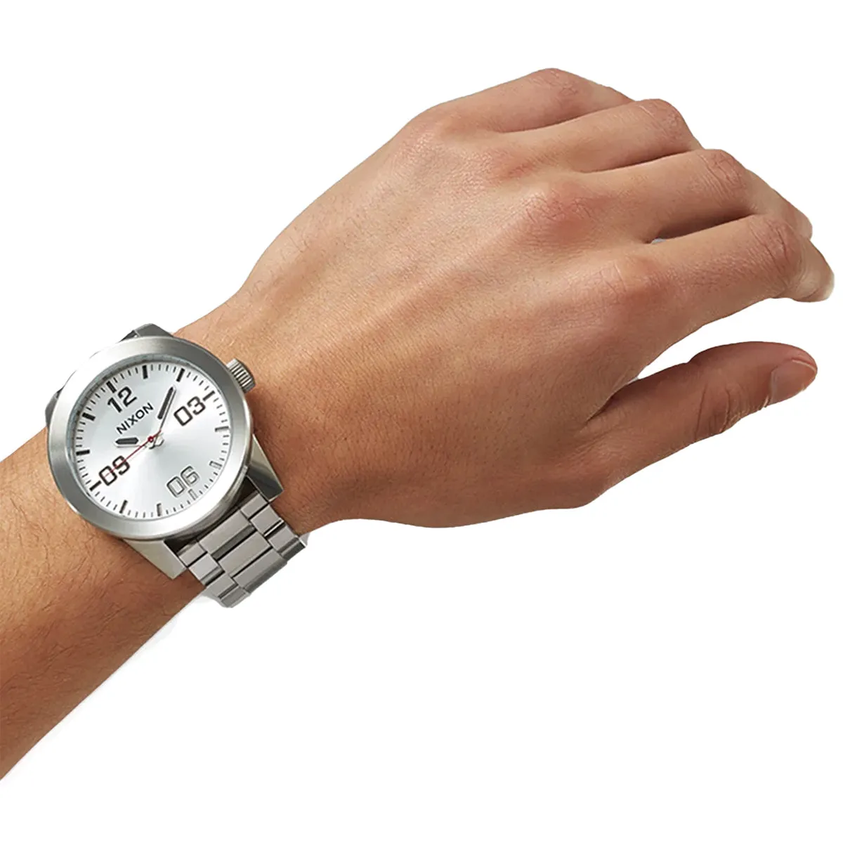 Nixon Corporal Stainless Steel Watch