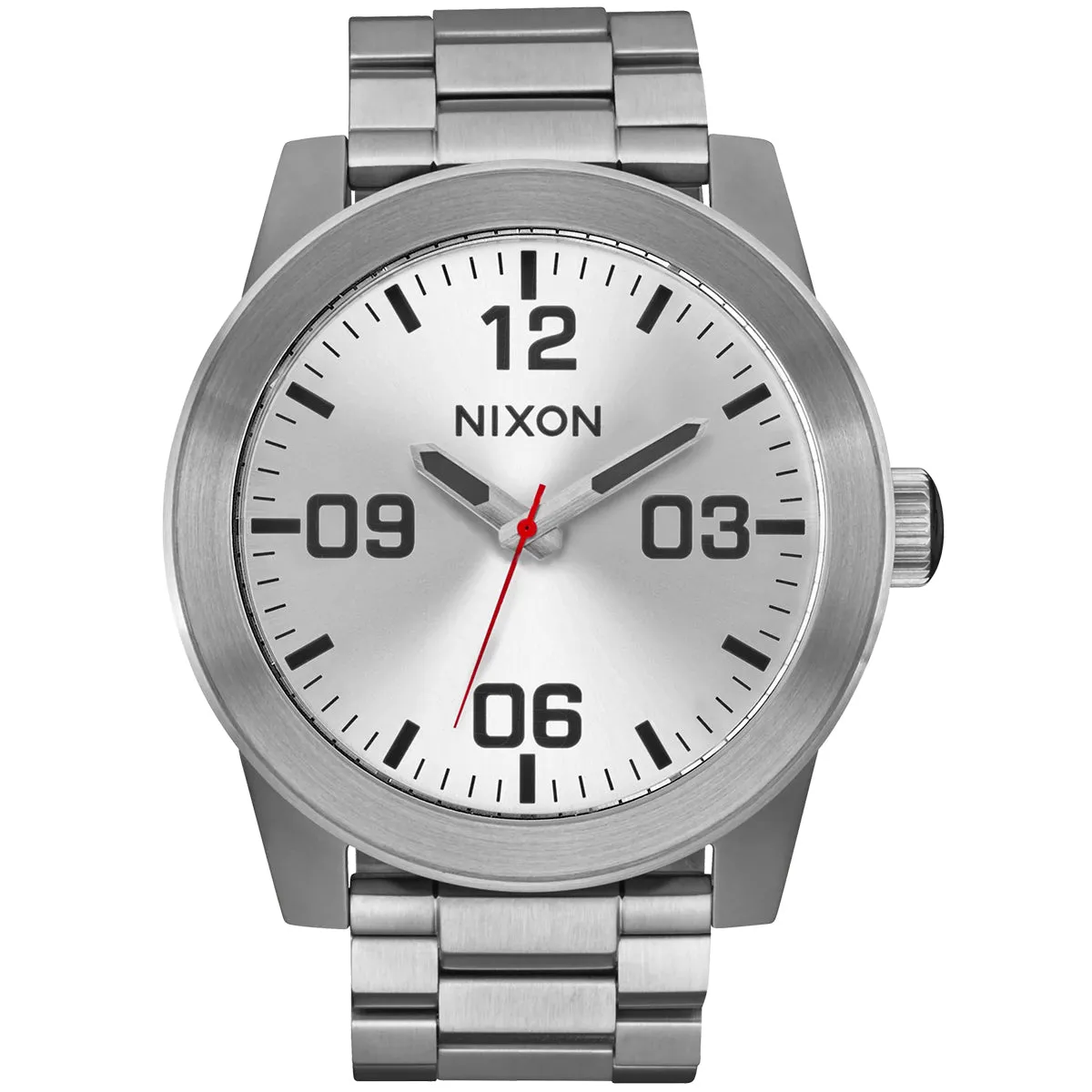 Nixon Corporal Stainless Steel Watch