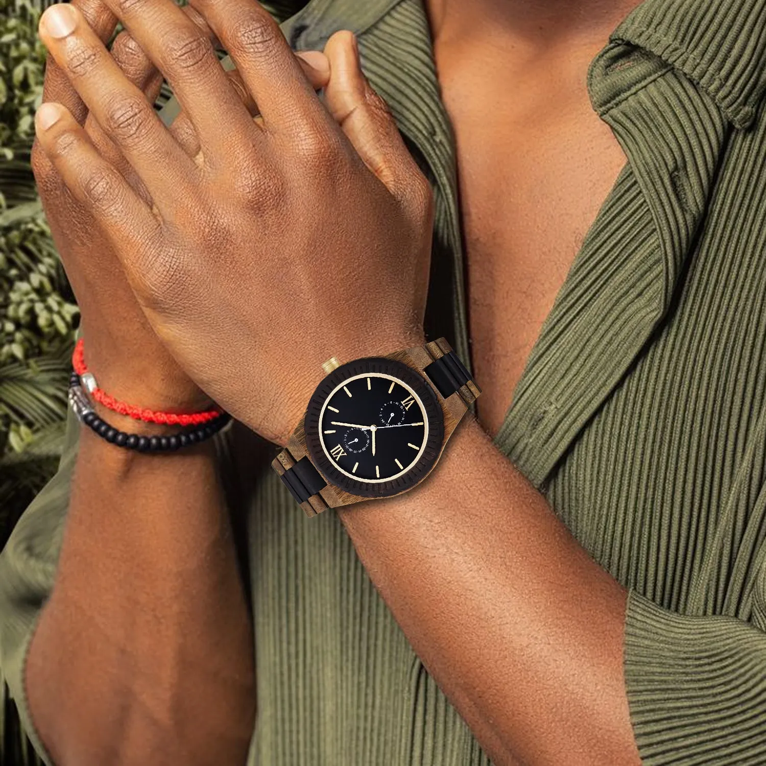 Oakley-Wood Watch Men Wooden Watch Personalized Gift