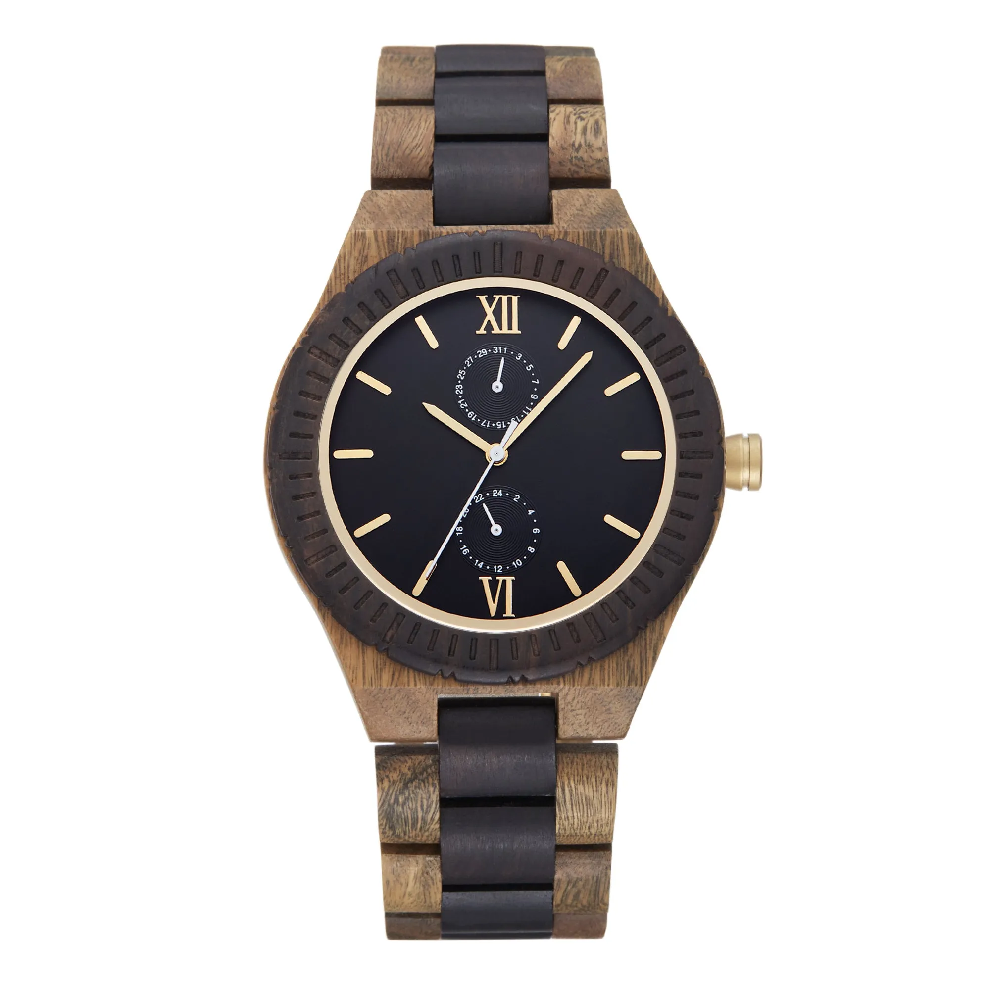 Oakley-Wood Watch Men Wooden Watch Personalized Gift