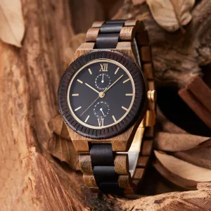 Oakley-Wood Watch Men Wooden Watch Personalized Gift