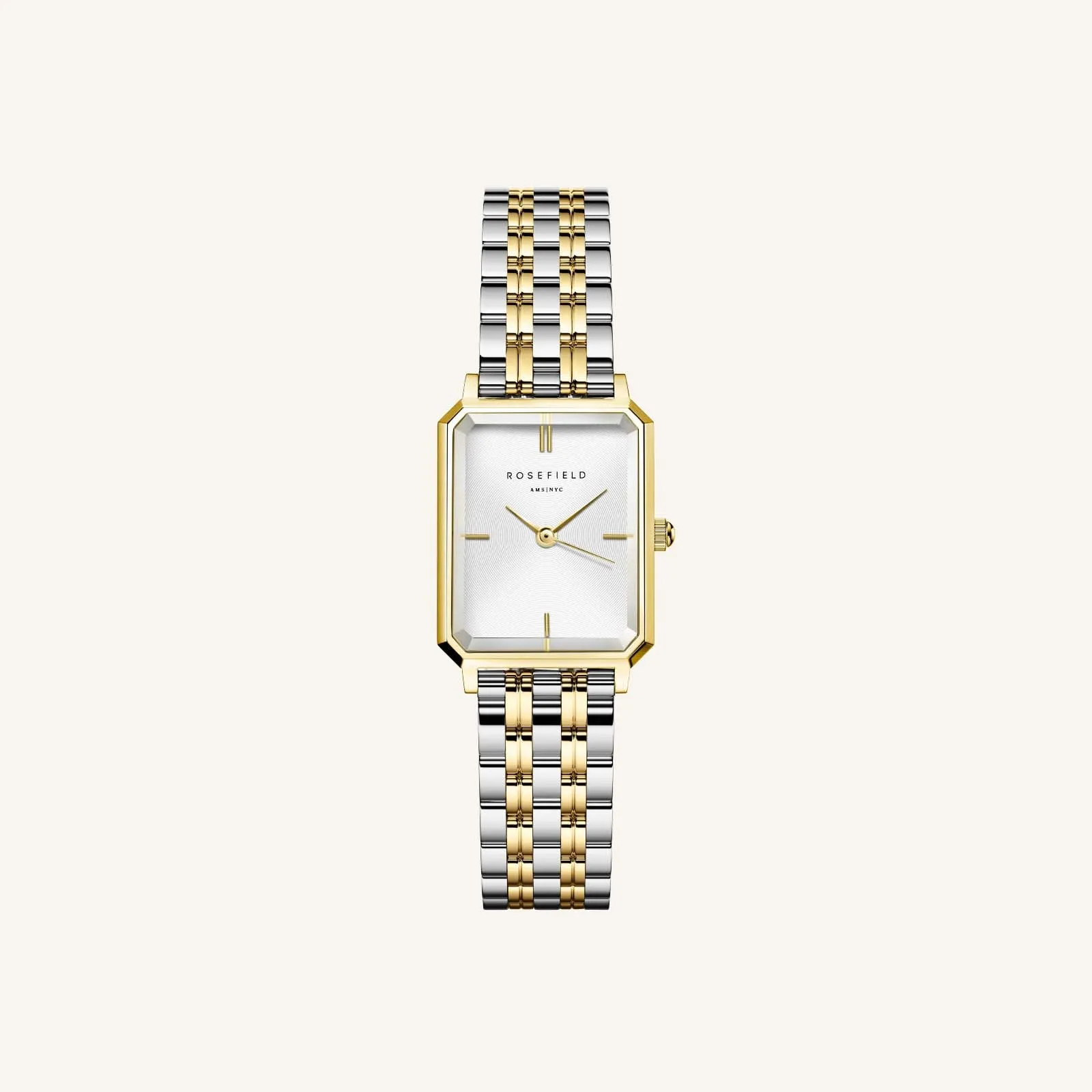 Octagon XS Duotone Gold - Engraved