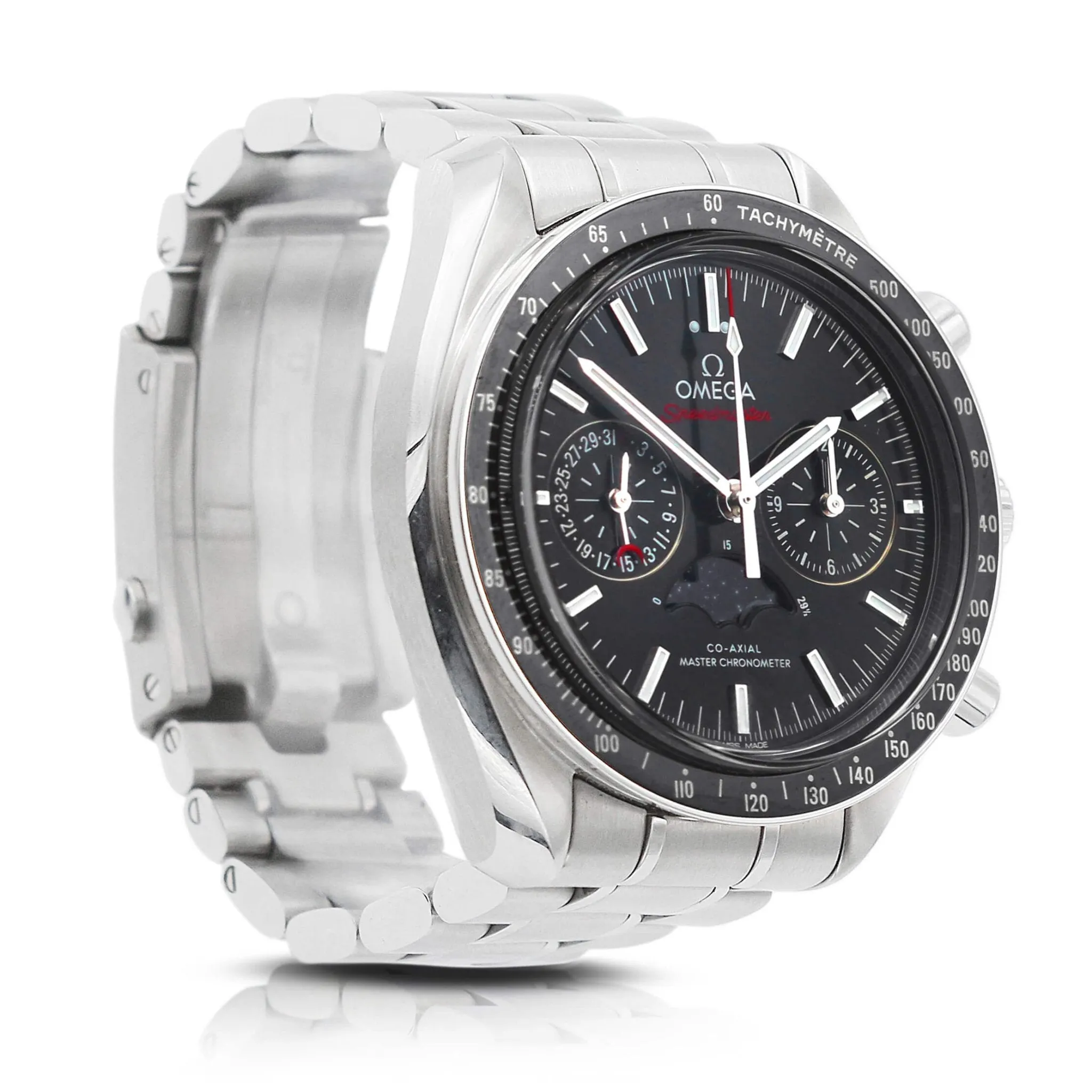 Omega Co‑Axial Master Chronometer Moonphase Chronograph 44mm Watch